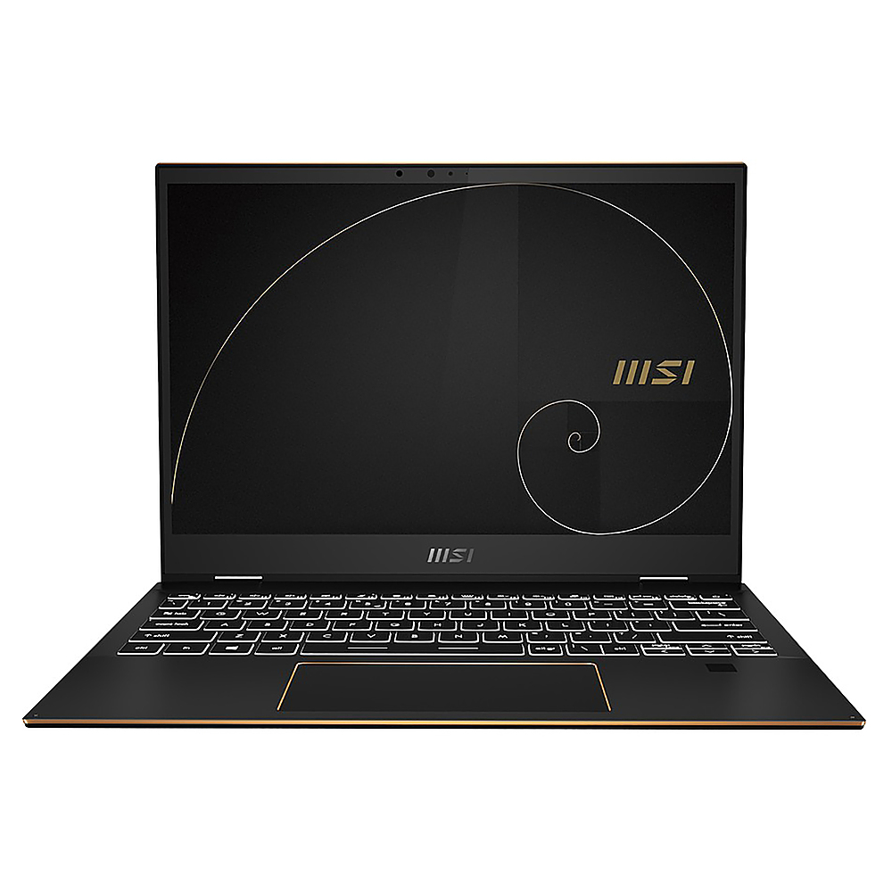 MSI - Summit E13 Flip Evo 13.4" Laptop - Intel Core i7 - 32 GB Memory - 1 TB SSD - Ink Black
