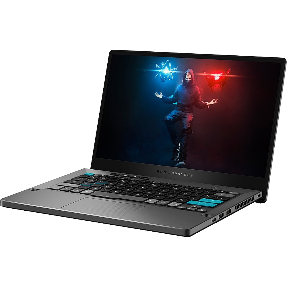 ASUS - Zephyrus G14 AW SE 14" WQHD Gaming Laptop - Ryzen 9 5900HS - 16GB - NVIDIA GeForce RTX 3050 Ti - 1TB SSD - Gray
