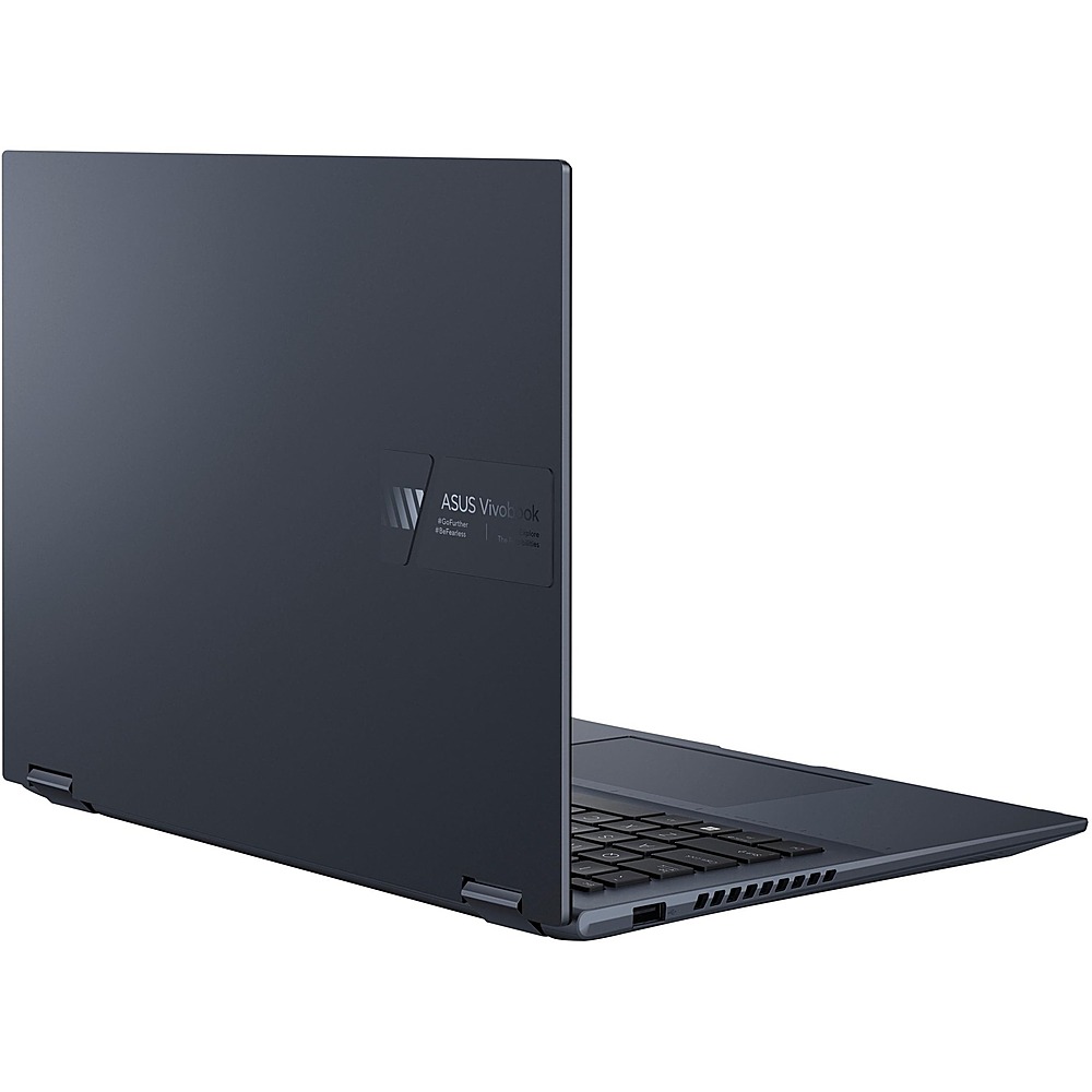 ASUS - Vivobook S 14 Flip TN3402 14" Laptop - AMD Ryzen 7 - Memory - 1 TB SSD - Quiet Blue
