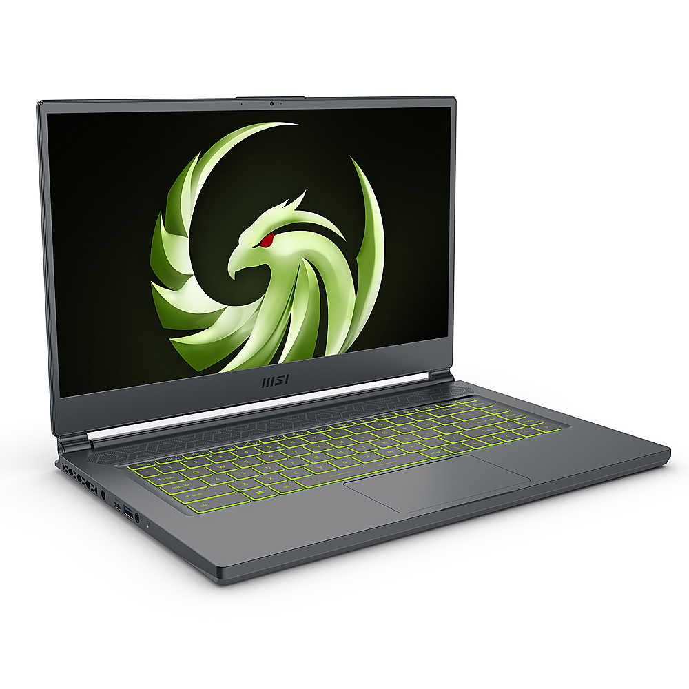 MSI - Delta 15.6" Gaming Laptop - AMD Ryzen 7 - 16GB Memory - AMD Radeon RX6700M - 1TB SSD - Carbon Gray