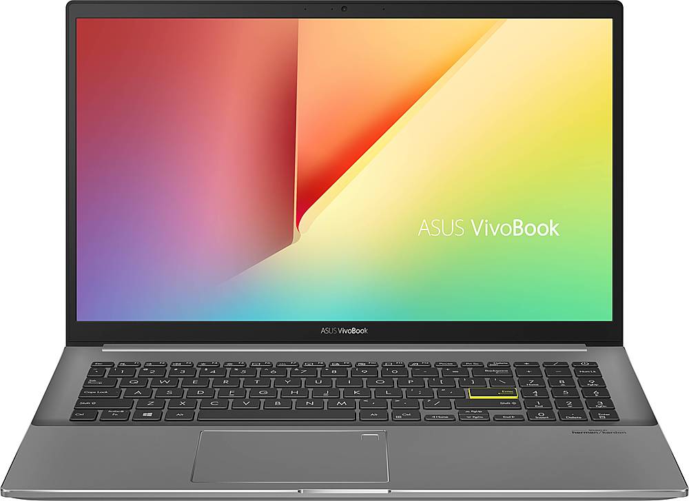 ASUS - VivoBook S15 15.6" Laptop - Intel Core i5 - 8GB Memory - 512GB SSD - Indie Black/Gray