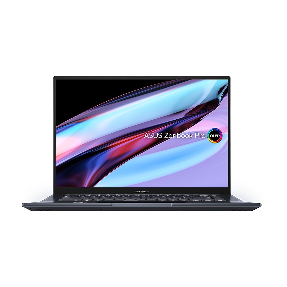 ASUS - Zenbook Pro 16X OLED 16" Touch-Screen Laptop - Intel Core i7 - 16GB Memory - NVIDIA GeForce RTX 3060 - 1TB SSD - Tech Black