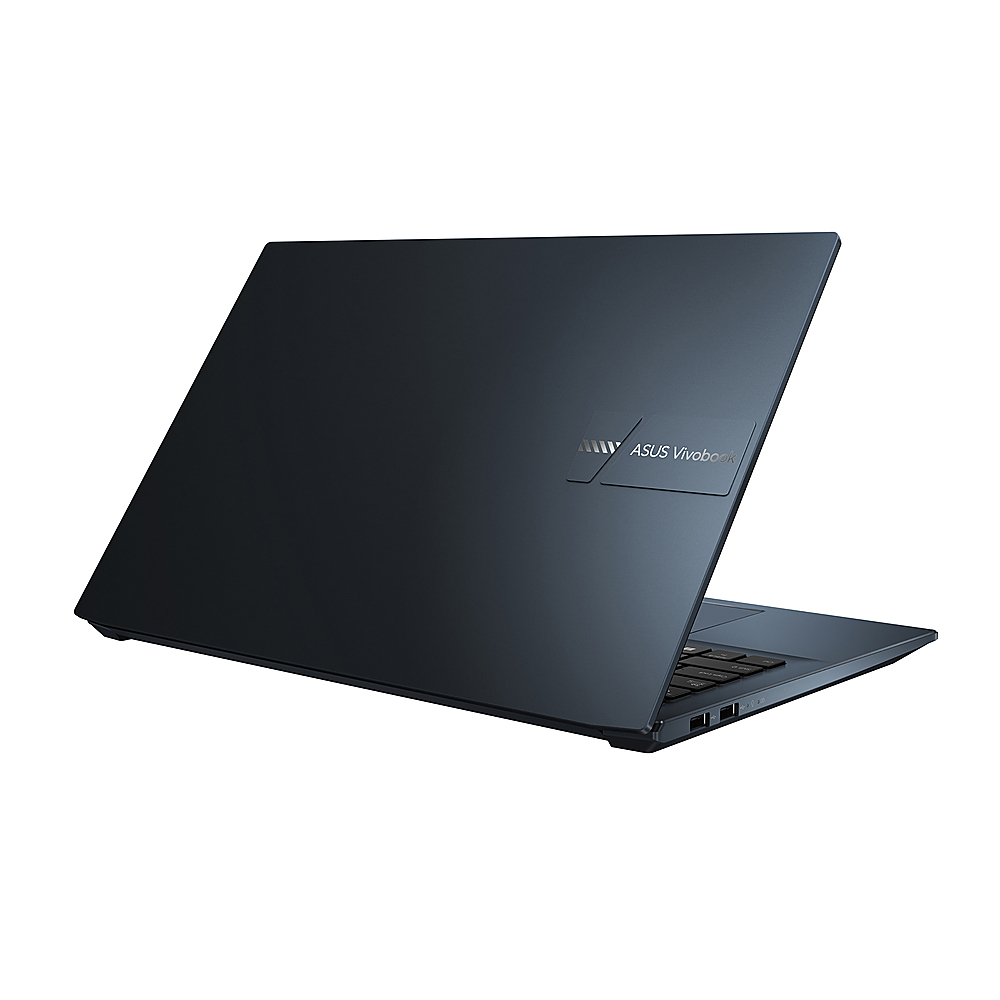 ASUS - Vivobook Pro 15.6" Laptop - AMD Ryzen 7 with 16GB Memory - NVIDIA GeForce RTX 3050 - 512GB SSD - Quiet Blue