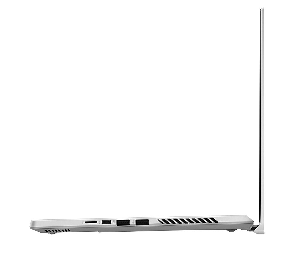 ASUS - ROG Zephyrus 14" Gaming Laptop - AMD Ryzen 9 - 32GB Memory - AMD RX 6800S - 1TB SSD - Moonlight White