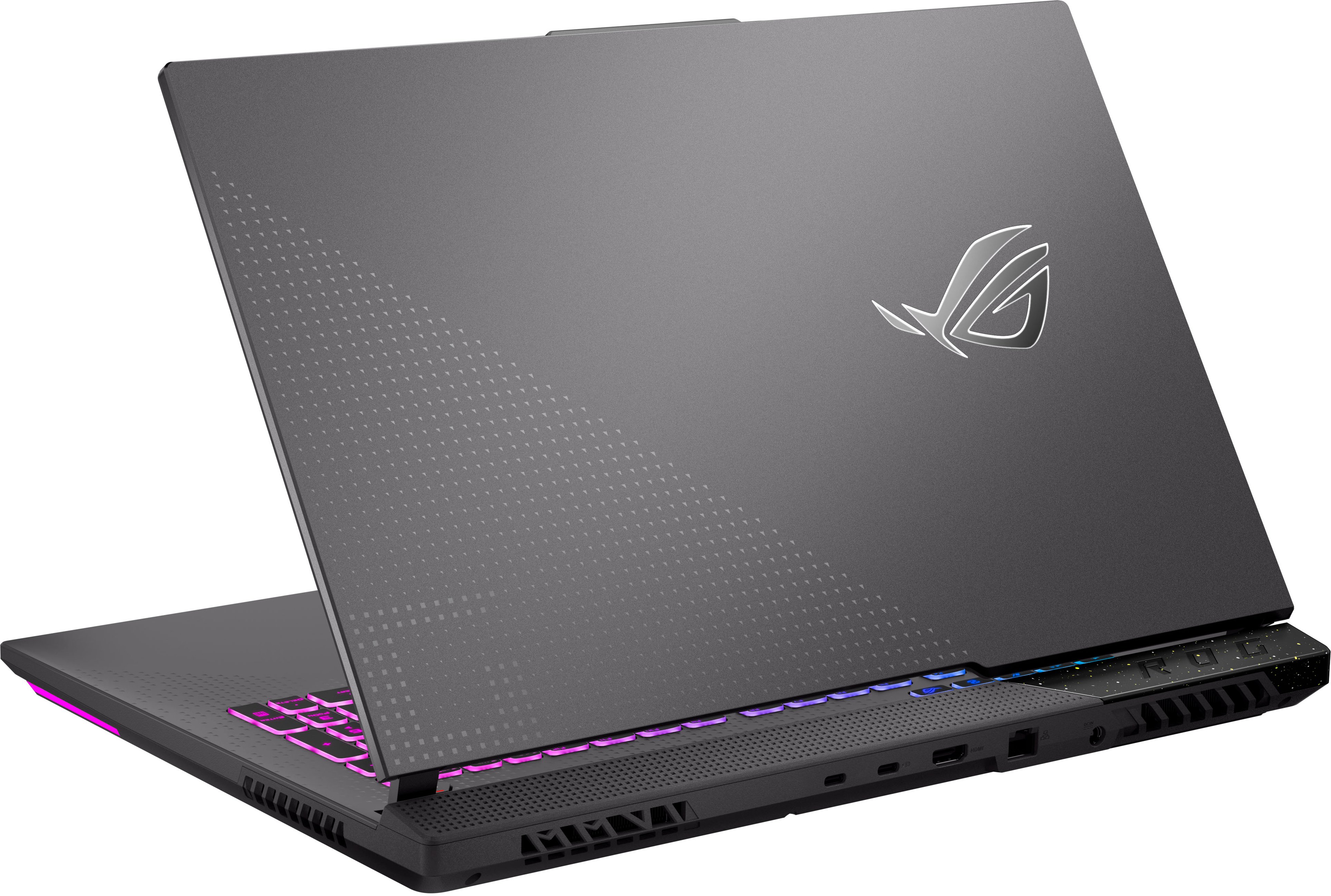 ASUS - ROG Strix 17" 144Hz Gaming Laptop 1920x1080 FHD - AMD Ryzen 9 7845HX 16GB Memory - NVIDIA GeForce RTX 4070 - 1TB SSD - Eclipse Gray