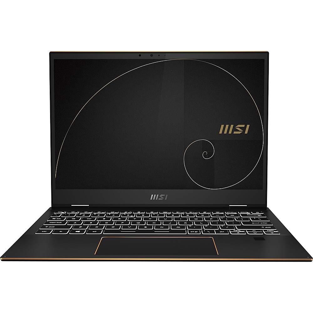 MSI - Summit E13 Flip Evo 13.4" Laptop - Intel Core i7 - 32 GB Memory - 1 TB SSD - Ink Black