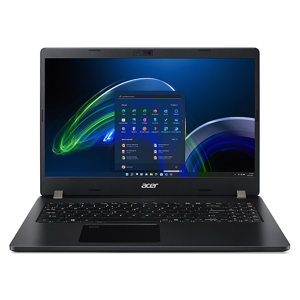 Acer - TravelMate P2 P214-41-G2 14" Laptop - AMD Ryzen 7 PRO - 8 GB Memory - 256 GB SSD - Shale Black