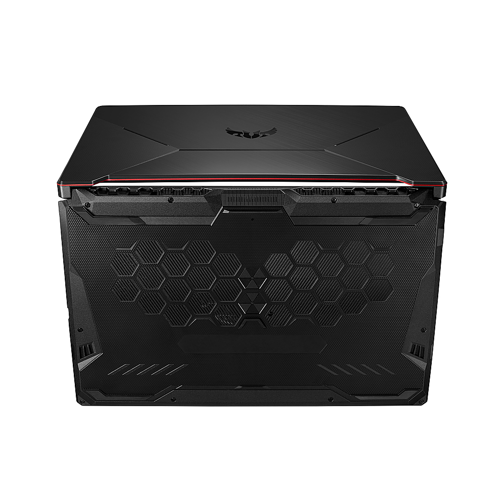 ASUS - TUF Gaming 17.3" Gaming Laptop FHD - AMD Ryzen 5 with 8GB Memory - NVIDIA GeForce GTX 1650 - 512GB SSD - Bonfire Black