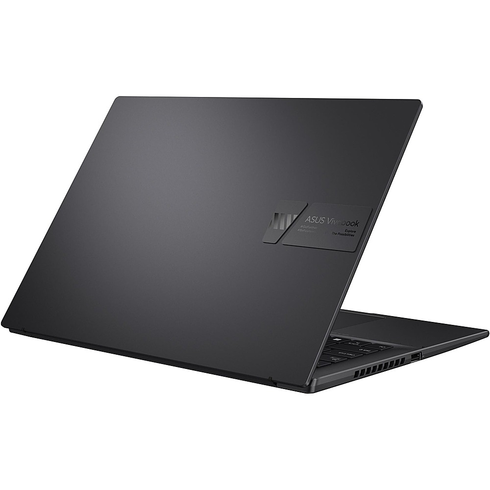 ASUS - Vivobook S 15 OLED K3502 15.6" Laptop - Intel Core i7 - Memory - 512 GB SSD - Indie Black
