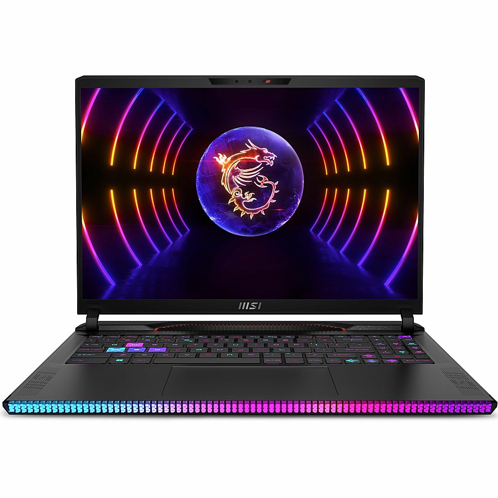 MSI - Raider GE68 HX 13V 16" Gaming Laptop - Intel Core i9-13980HX with 32GB Memory - NVIDIA GeForce RTX 4070 - 2TB SSD - Core Black