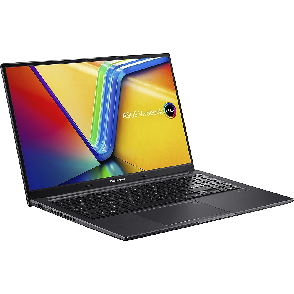 ASUS - Vivobook 15 OLED M1505 15.6" Laptop - AMD Ryzen 7 with 16GB Memory - 1 TB SSD - Indie Black
