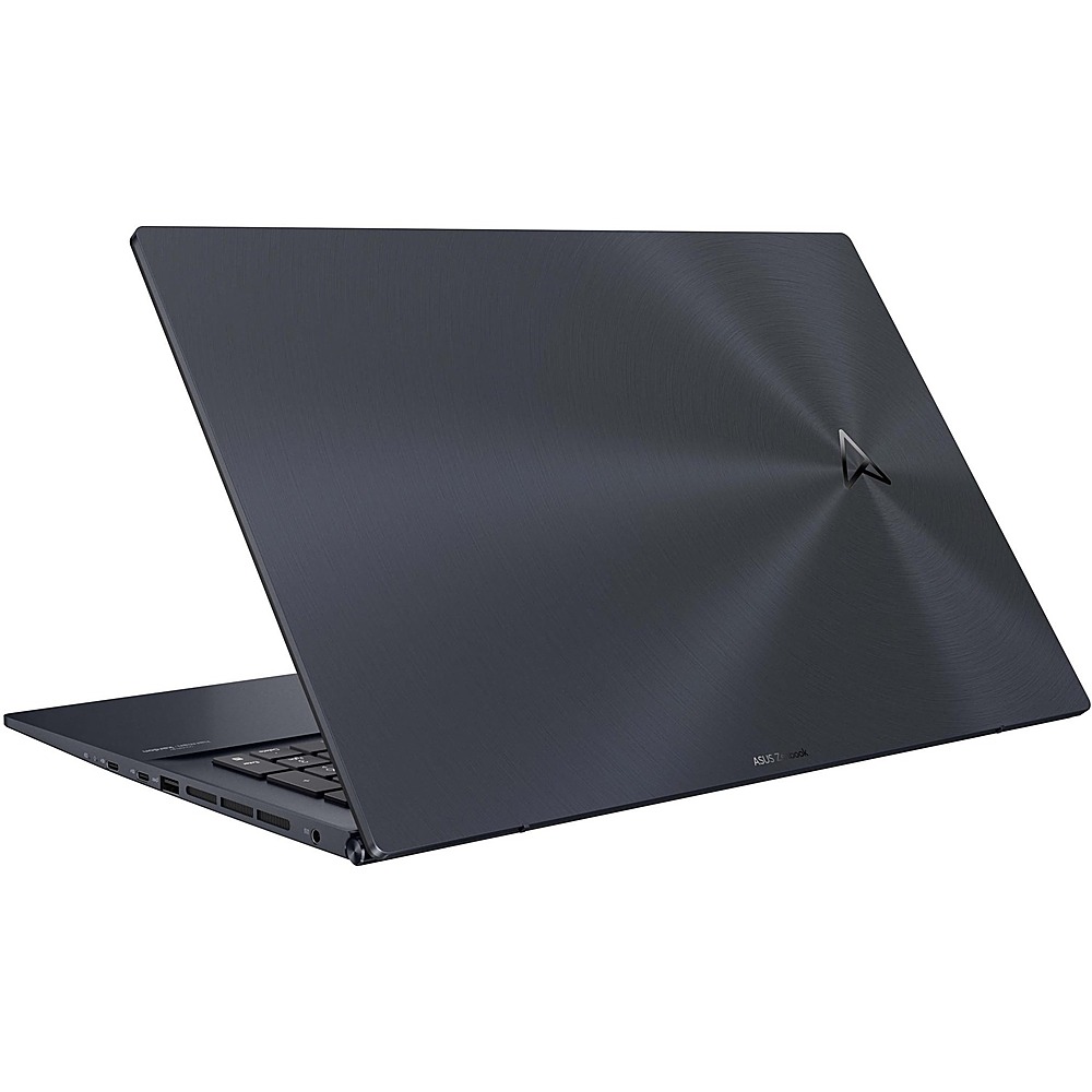 ASUS - Zenbook Pro 17 UM6702 17.3" Touch-Screen Laptop - AMD Ryzen 7 - Memory - NVIDIA GeForce RTX 3050 - 512 GB SSD - Tech Black