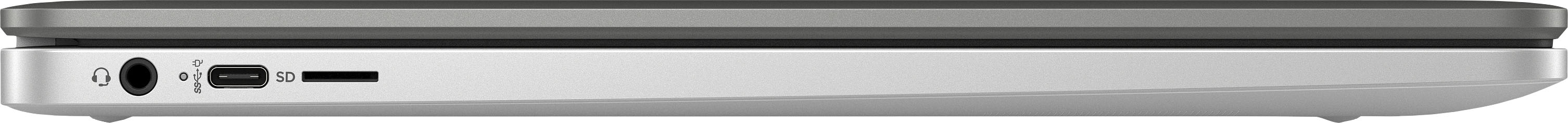 HP - 15.6" Chromebook - Intel Pentium Silver - 8GB Memory - 64GB eMMC - Mineral Silver