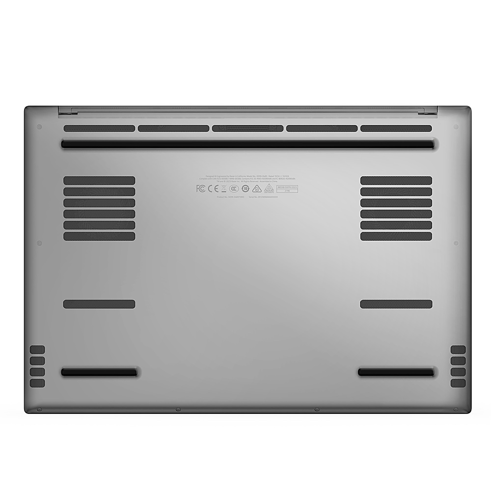 Razer - Blade 16 - 16" Gaming Laptop - Dual Mini LED 4K UHD+FHD - Intel i9 HX - NVIDIA GeForce RTX 4080 - 32GB RAM - 1TB SSD - Mercury