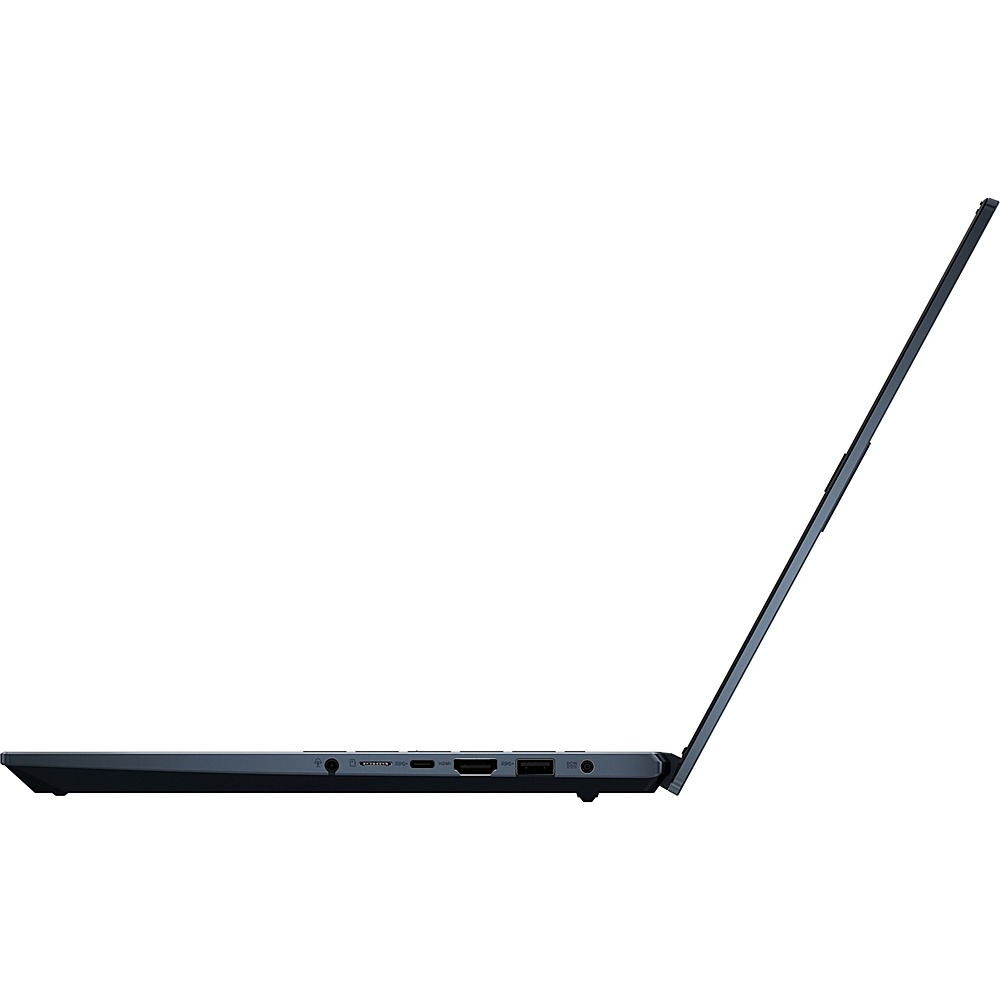 ASUS - VivoBook Pro 15 M6500 15.6" Laptop - AMD Ryzen 5 - Memory - NVIDIA GeForce GTX 1650 - 512 GB SSD - Quiet Blue