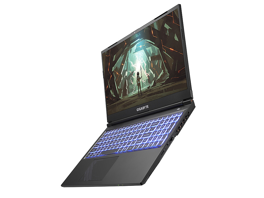GIGABYTE 15.6" FHD Gaming Laptop - Intel i5-12500H with 8GB DDR4 and 512GB SSD - NVIDIA Geforce RTX 4060