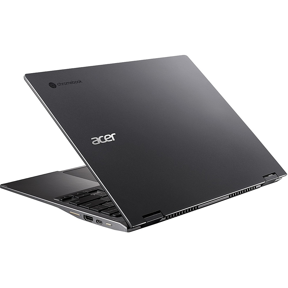 Acer - CP713-2W 13.5" Touch-Screen Chromebook - Intel Core i3 - 8 GB Memory - 256 GB SSD - Steel Gray