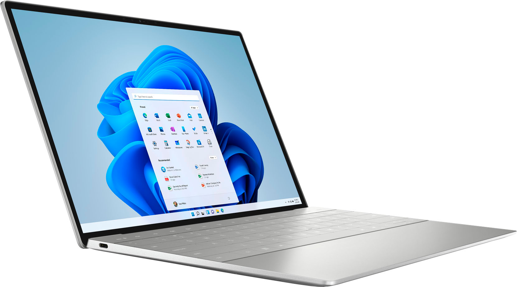 Dell - XPS 13 Plus 13.4" OLED Touch-Screen Laptop – 12th Gen Intel Evo i7 - 16GB Memory - 512GB SSD - Silver