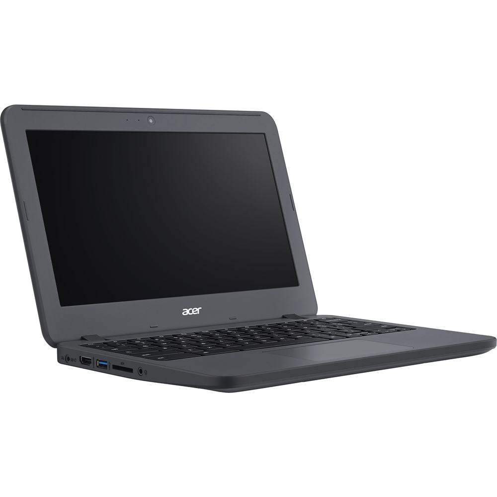 Acer - 11.6" Touch-Screen Chromebook - Intel Celeron - 4GB Memory - 16GB eMMC Flash Memory - Gray