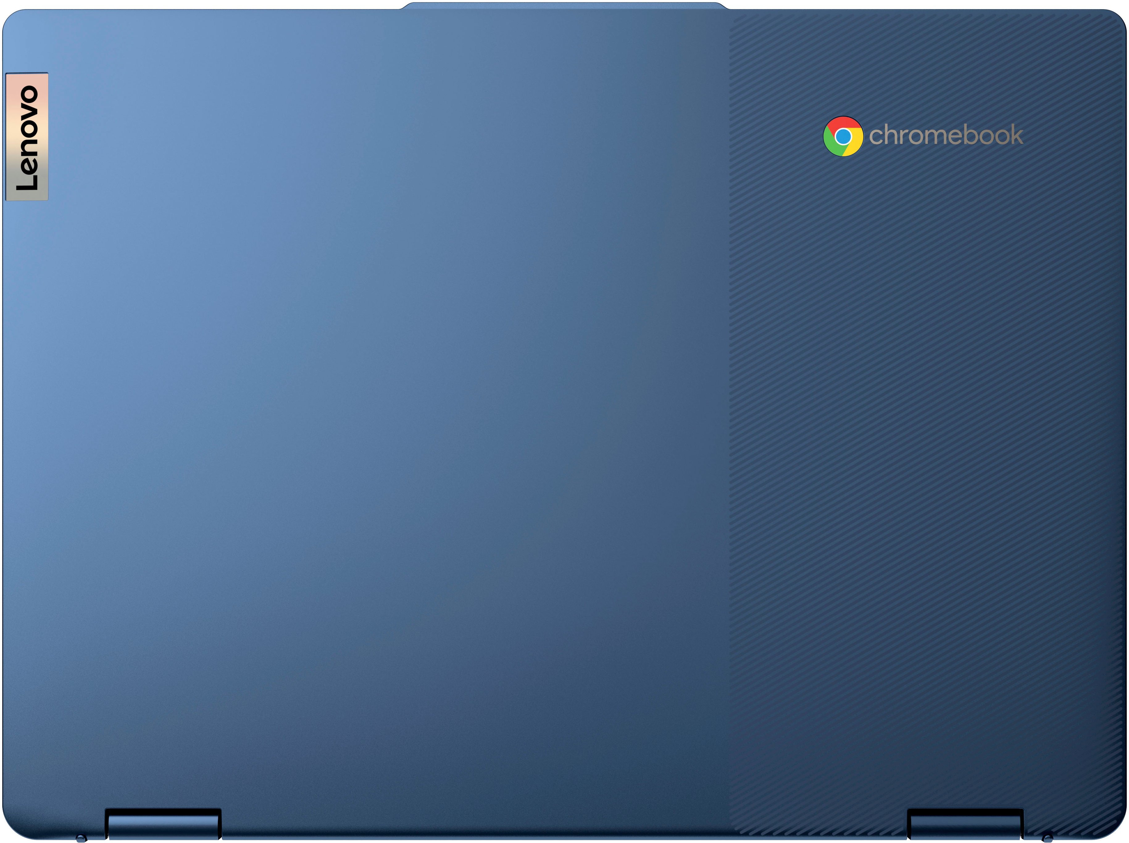 Lenovo - Flex 3i 12.2" WUXGA Touch-Screen Chromebook Laptop - Intel N100 with 4GB Memory - 64GB eMMC - Abyss Blue