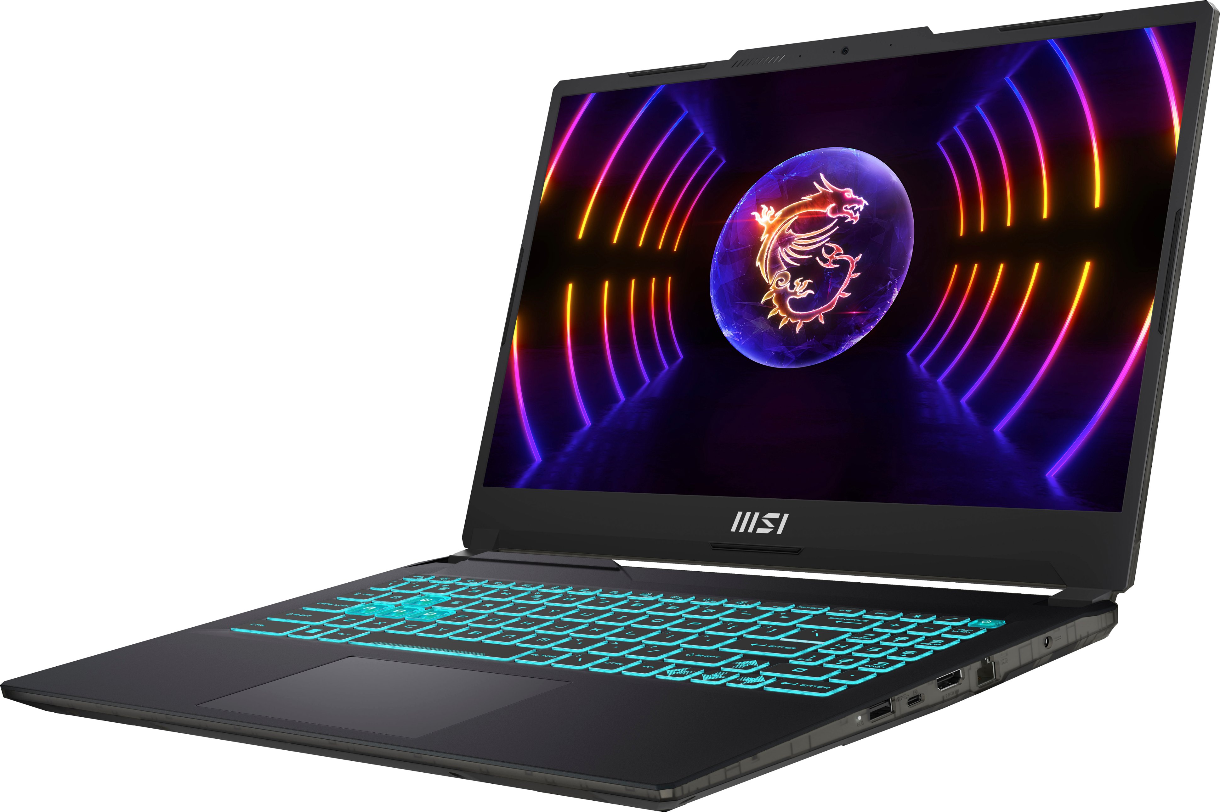 MSI - Cyborg 15.6" 144hz Gaming Laptop - Intel Core i5 - NVIDIA GeForce RTX 4050 with 8GB RAM and 512GB SSD - Black