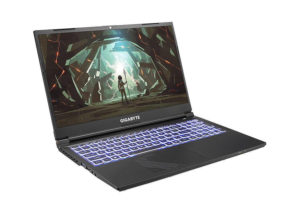 GIGABYTE 15.6" FHD Gaming Laptop - Intel i5-12500H with 8GB DDR4 and 512GB SSD - NVIDIA Geforce RTX 4060