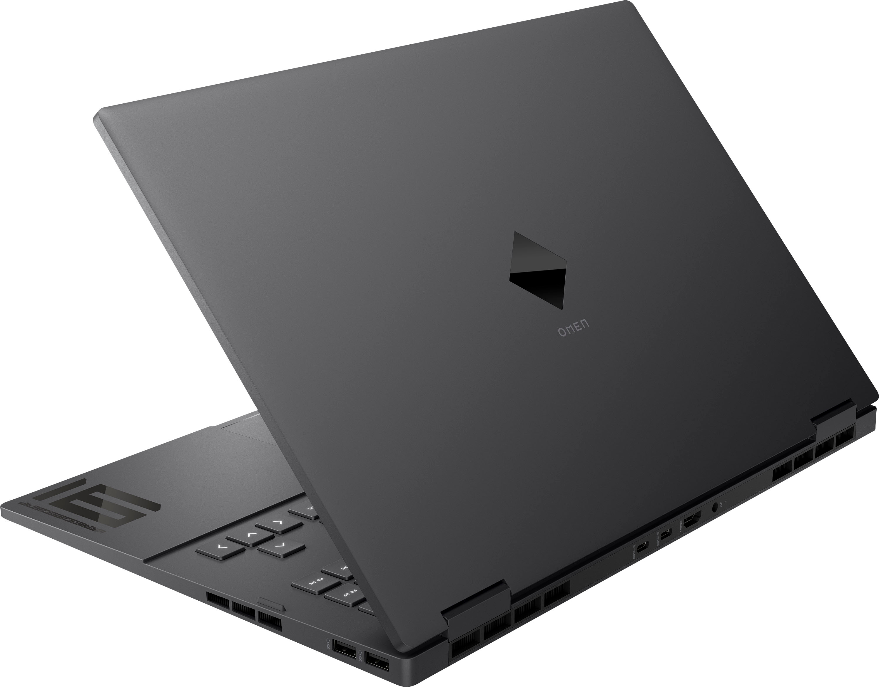 HP OMEN - 16.1" Laptop - AMD Ryzen 7 6800H - 16GB Memory - NVIDIA GeForce RTX 3060 - 512GB SSD - Mica Silver