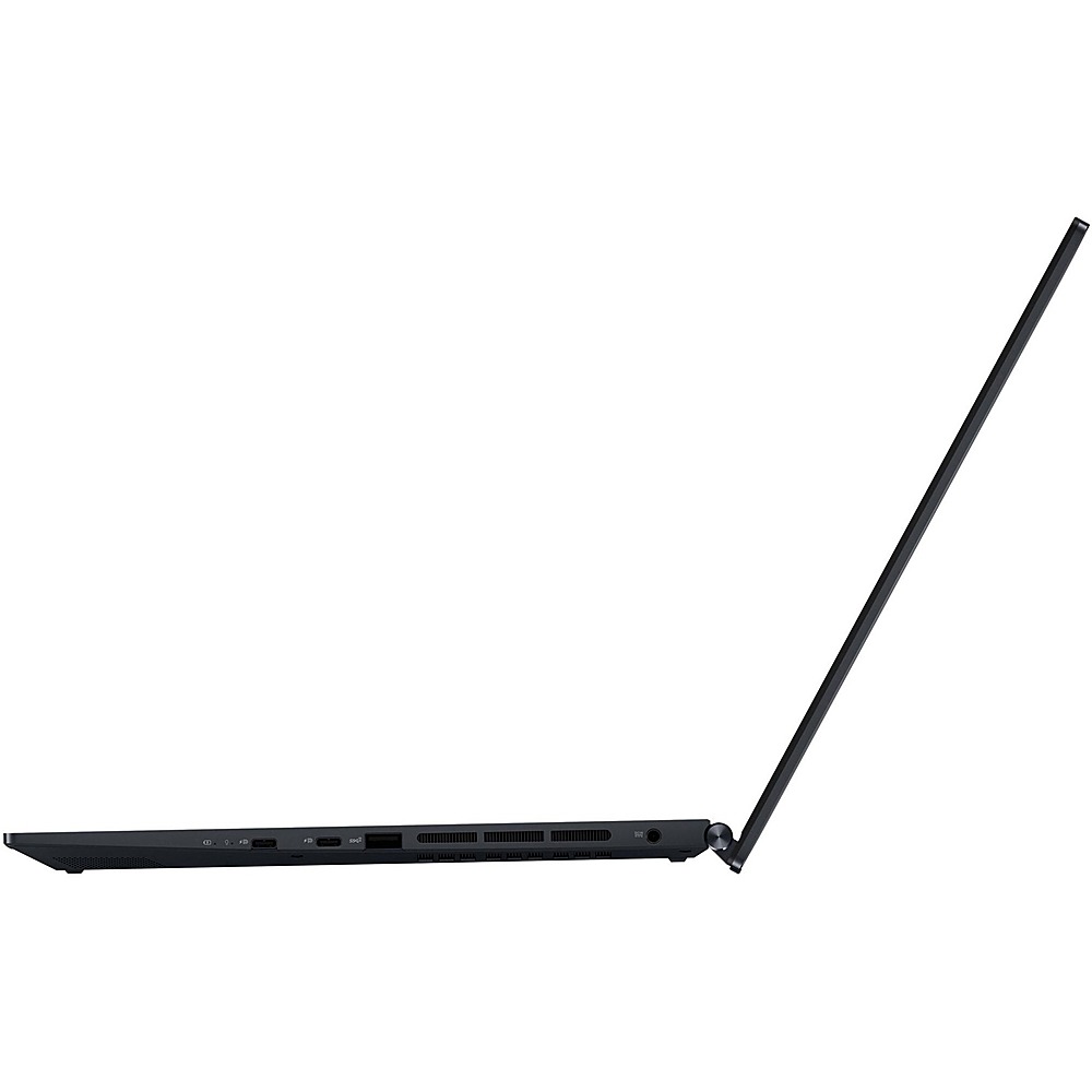 ASUS - Zenbook Pro 17 UM6702 17.3" Touch-Screen Laptop - AMD Ryzen 7 - Memory - NVIDIA GeForce RTX 3050 - 512 GB SSD - Tech Black