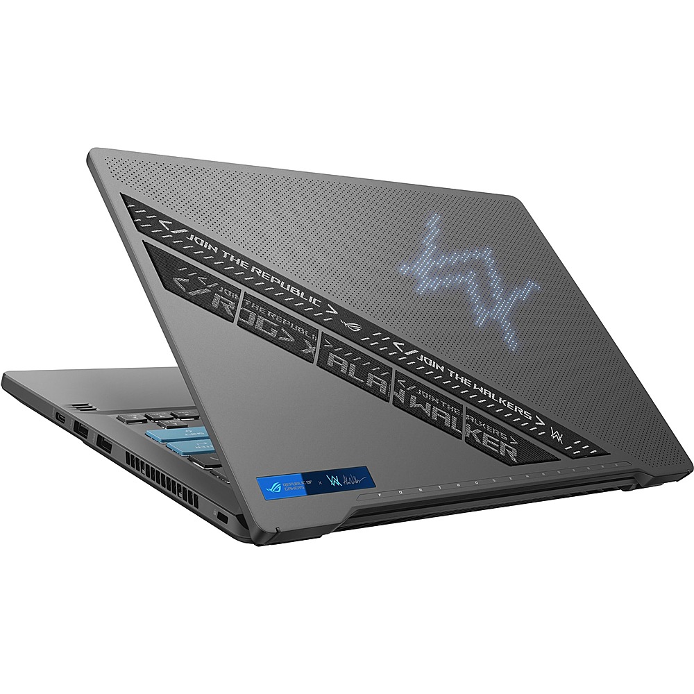 ASUS - Zephyrus G14 AW SE 14" WQHD Gaming Laptop - Ryzen 9 5900HS - 16GB - NVIDIA GeForce RTX 3050 Ti - 1TB SSD - Gray