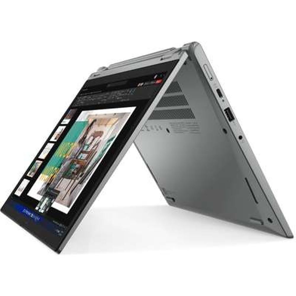 Lenovo - ThinkPad L13 Yoga Gen 3 2-in-1 13.3" Touch-Screen Notebook - Intel Core i5-1235U - 8GB Memory - 256GB SSD - Aluminum