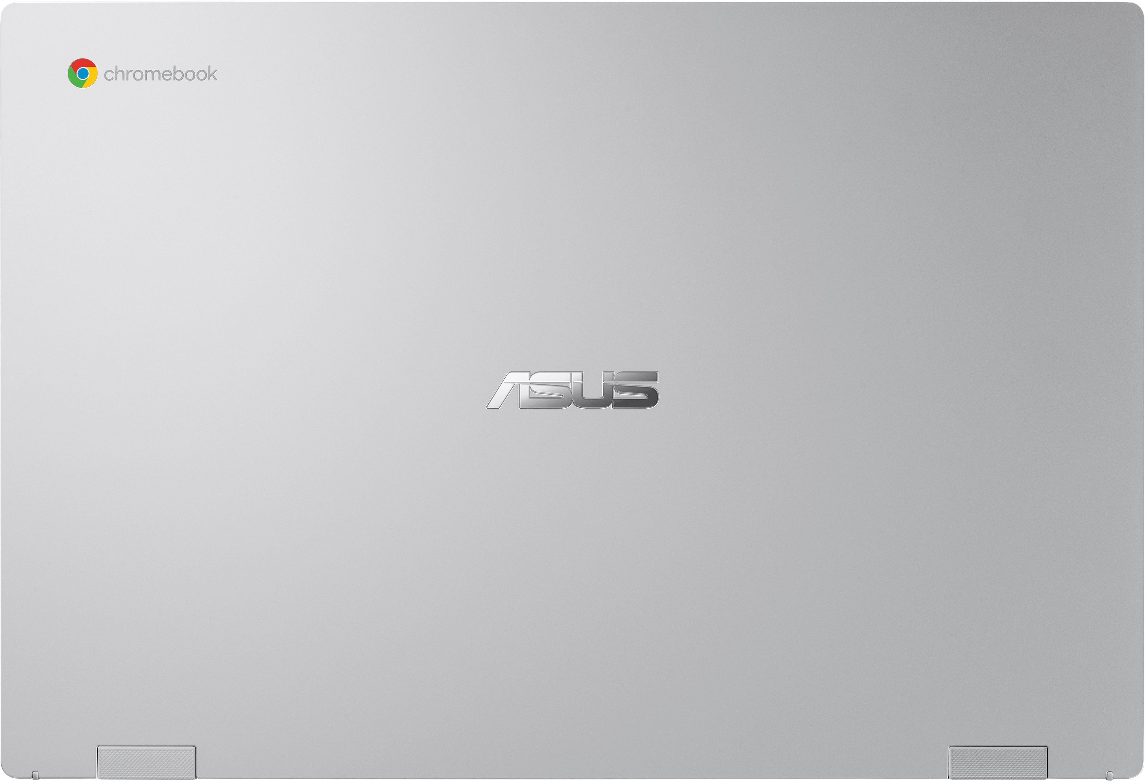 ASUS - 17.3" Chromebook - Intel Celeron N4500 - 4GB Memory - 64GB eMMC - Transparent Silver