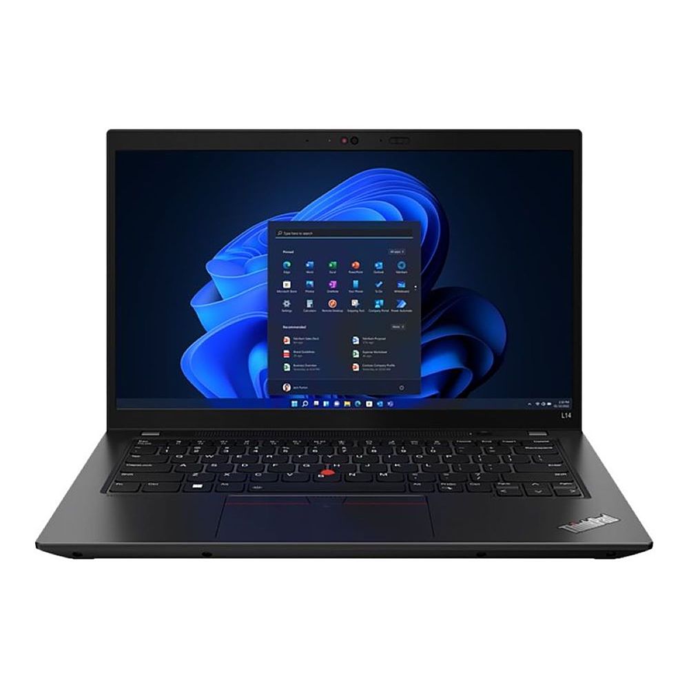 Lenovo - ThinkPad L14 Gen 3 14" Touch-Screen Notebook - Intel Core i5-1235U - 8GB Memory - 256GB SSD - Thunder Black
