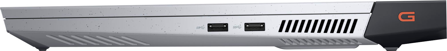 Dell - G15 15.6" FHD 120Hz Gaming Laptop - AMD Ryzen 7 6800H - 16GB Memory - NVIDIA GeForce RTX 3050 Ti - 512GB SSD - Phantom Grey with Speckles