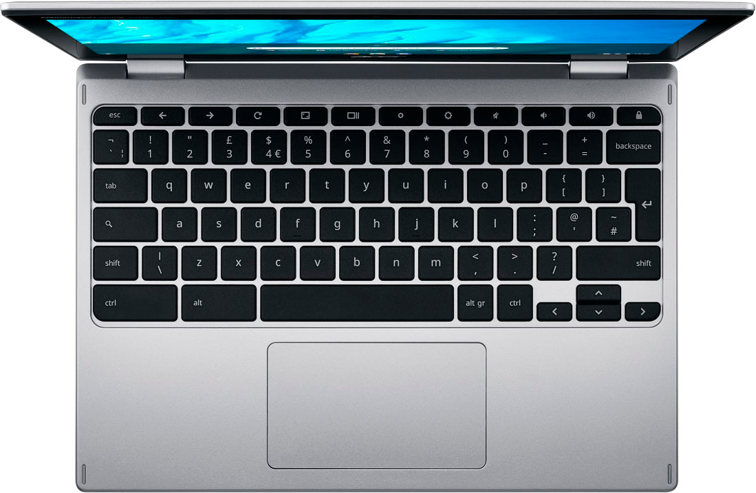 Acer - Chromebook Spin 311 – 11.6" 2-in-1 Touch Screen Laptop - MediaTek Kompanio 500 MT8183C – 4GB LPDDR4X – 64GB eMMC - Pure Silver