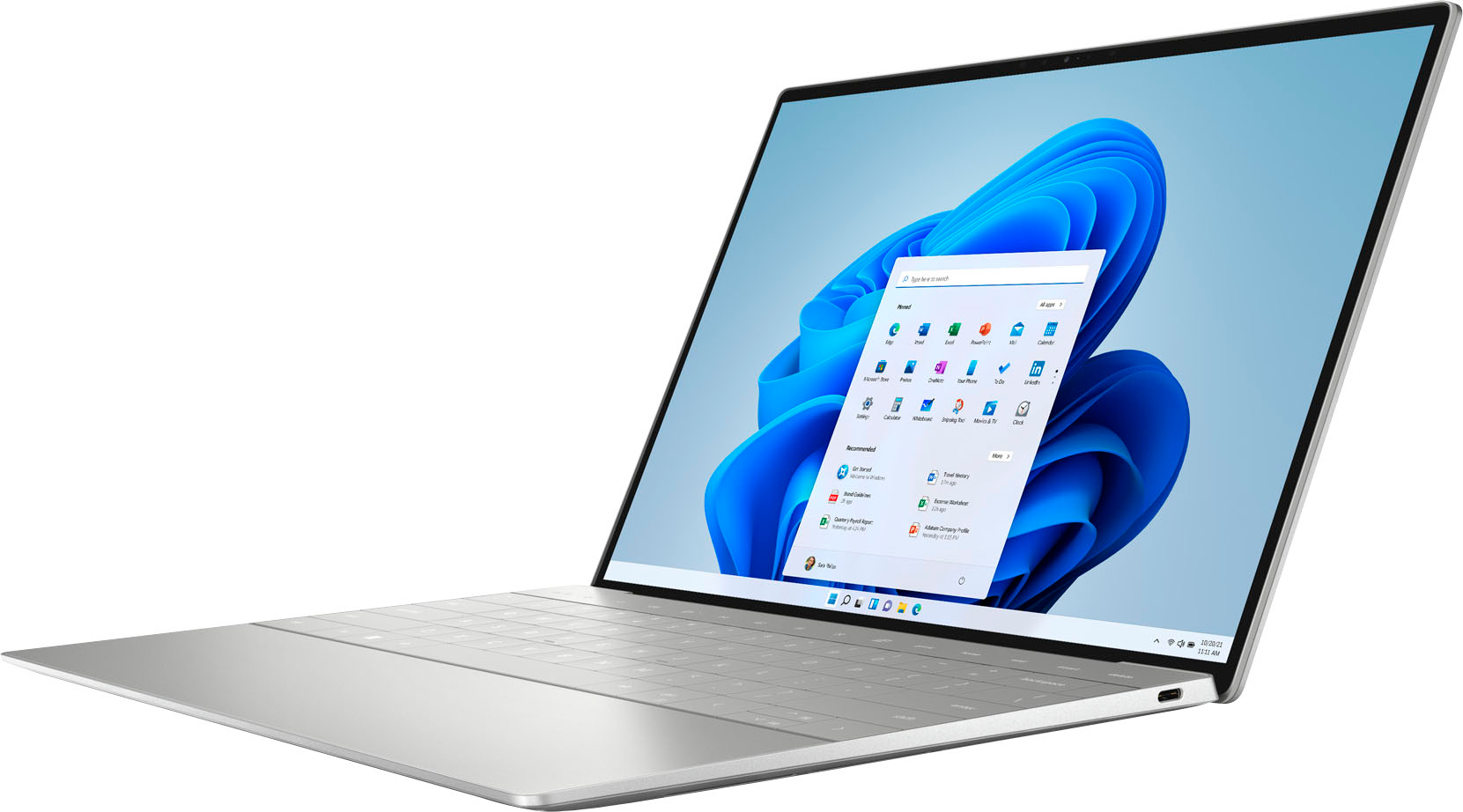 Dell - XPS 13 Plus 13.4" OLED Touch-Screen Laptop – 12th Gen Intel Evo i7 - 16GB Memory - 512GB SSD - Silver