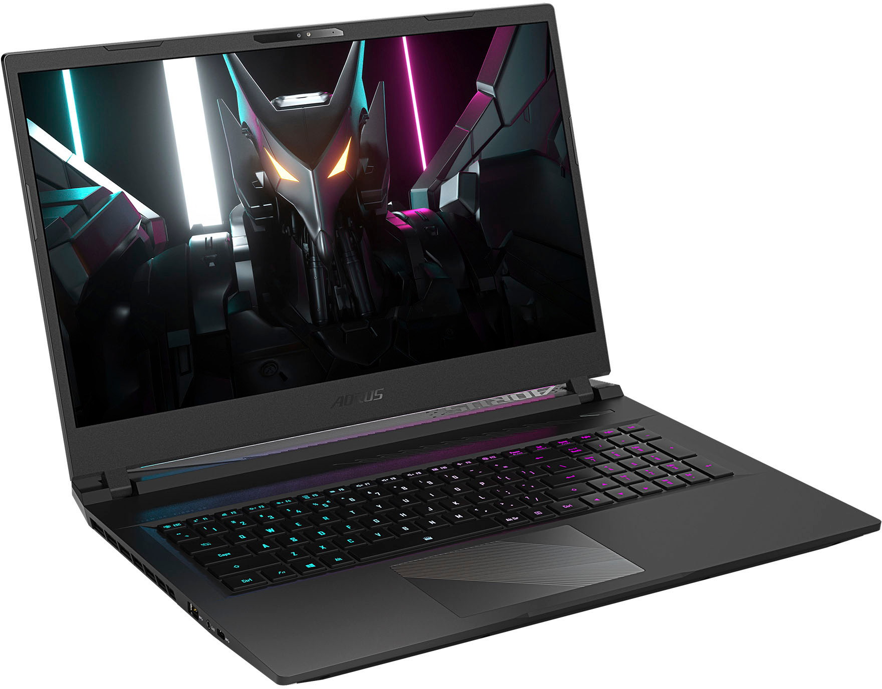 GIGABYTE - AORUS 17.3" 240Hz Gaming Laptop QHD - Intel i7-13700H with 16GB DDR5 - NVIDIA GeForce RTX 4070 - 1TB SSD