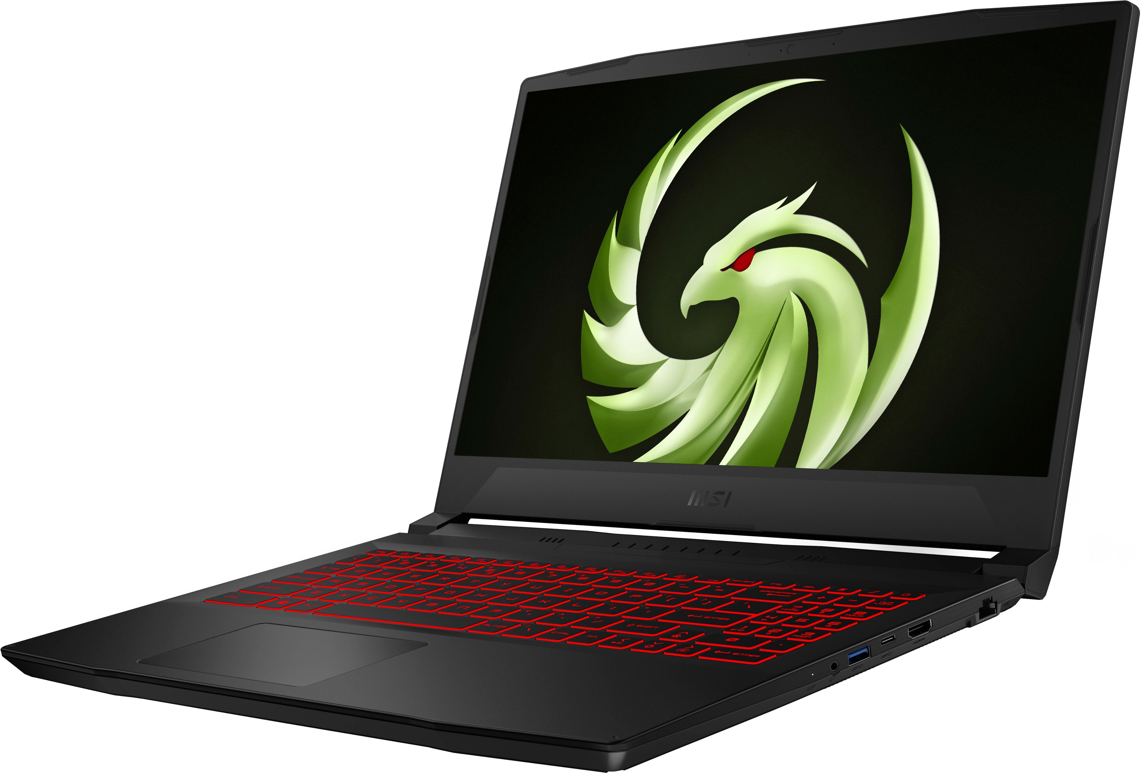 MSI - Bravo 15 15.6" 144hz Gaming Laptop FHD Ryzen 7-5800H Radeon RX6500M 16GB Memory with 512GB SSD - Black