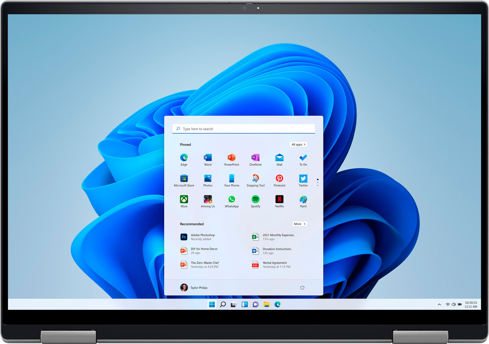 Dell - Inspiron 2-in-1 16” FHD+ Touch Laptop – 12th Gen Intel Evo i7 – 16GB Memory – 512GB SSD - Platinum Silver