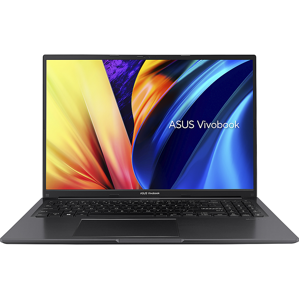 ASUS - Vivobook 16" WUXGA Laptop - Intel 13 Gen Core i7 with 16GB Memory - Intel Iris Xe Graphics - 1TB SSD - Indie Black