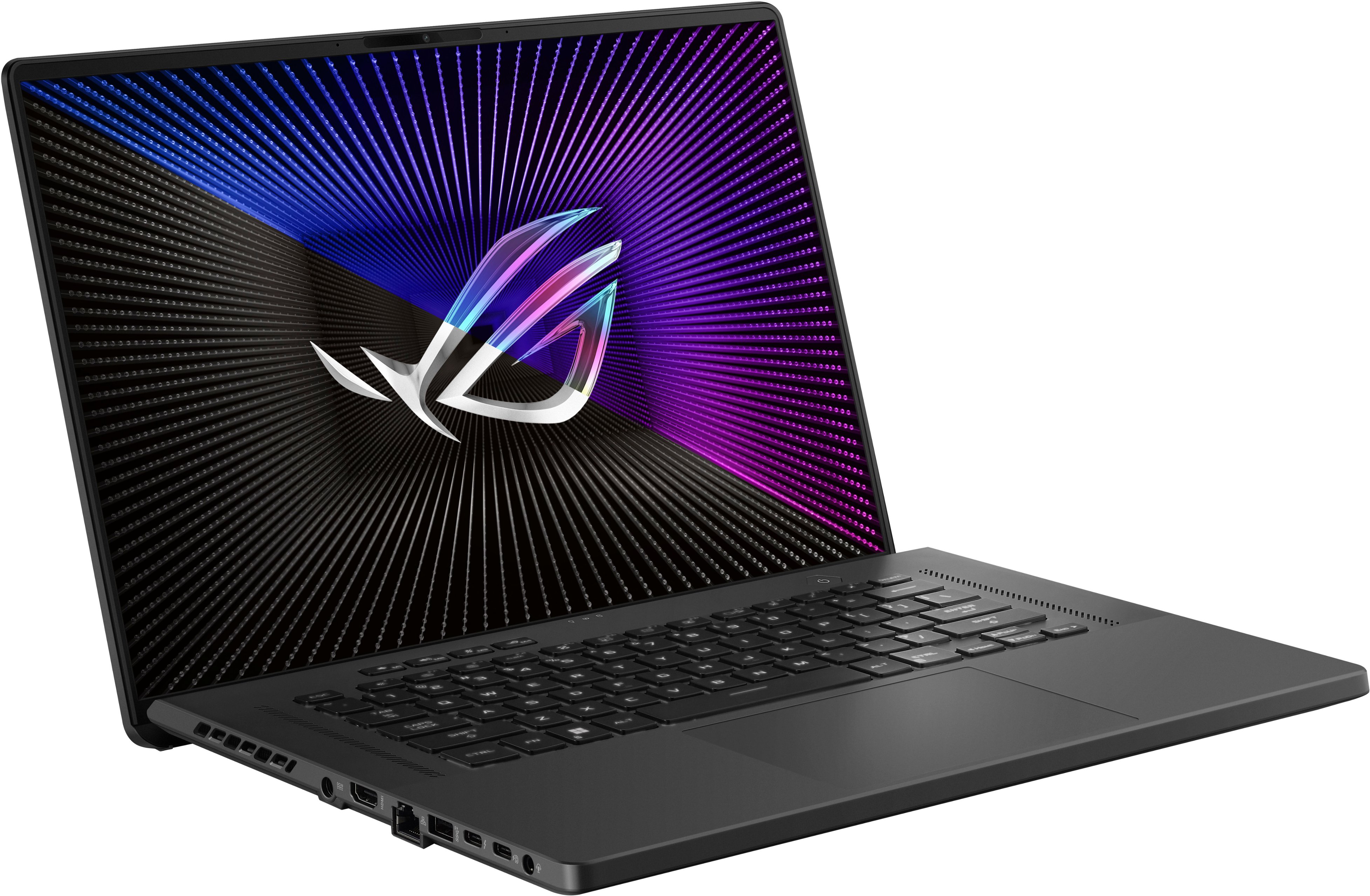 ASUS - ROG 16" 165Hz Gaming Laptop FHD - Intel 13th Gen Core i7 with 16GB Memory - NVIDIA GeForce RTX 4060 - 512GB SSD - Eclipse Gray