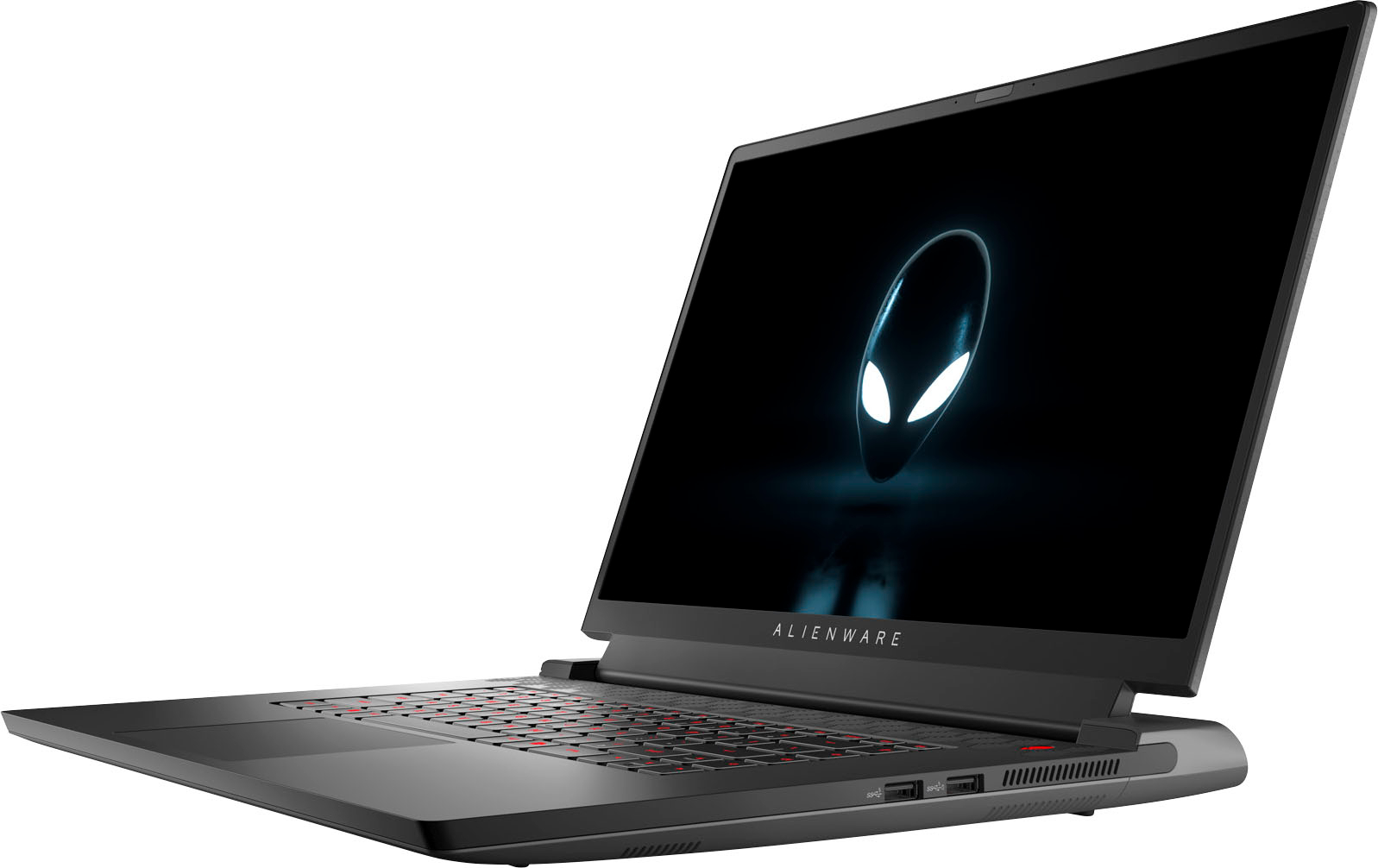 Alienware - m17 R5 17.3" 360Hz FHD Gaming Laptop - AMD Ryzen 9 - 16GB Memory - NVIDIA GeForce RTX 3070 Ti - 1TB SSD - Dark Side of the Moon