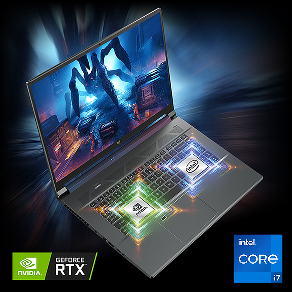 Acer - Predator Triton 500 SE 16" 2560x1600 165Hz G-SYNC - Intel 11th Gen i7 - NVIDIA GeForce RTX 3080 - 16GB DDR4 - 1TB SSD