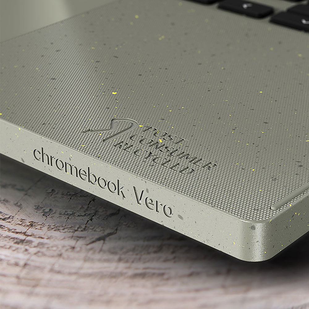 Acer - Vero 514 Chromebook Green PC Laptop - 14" FHD IPS - Intel Core i3 -1215U - 8GB LPDDRX Memory - 128GB SSD