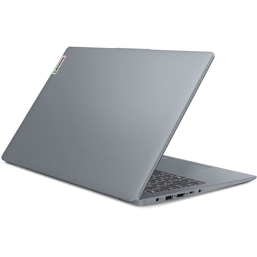 Lenovo - IdeaPad Slim 3 15.6" Laptop - AMD Ryzen 3 with 8GB Memory - 256 GB SSD - Arctic Gray