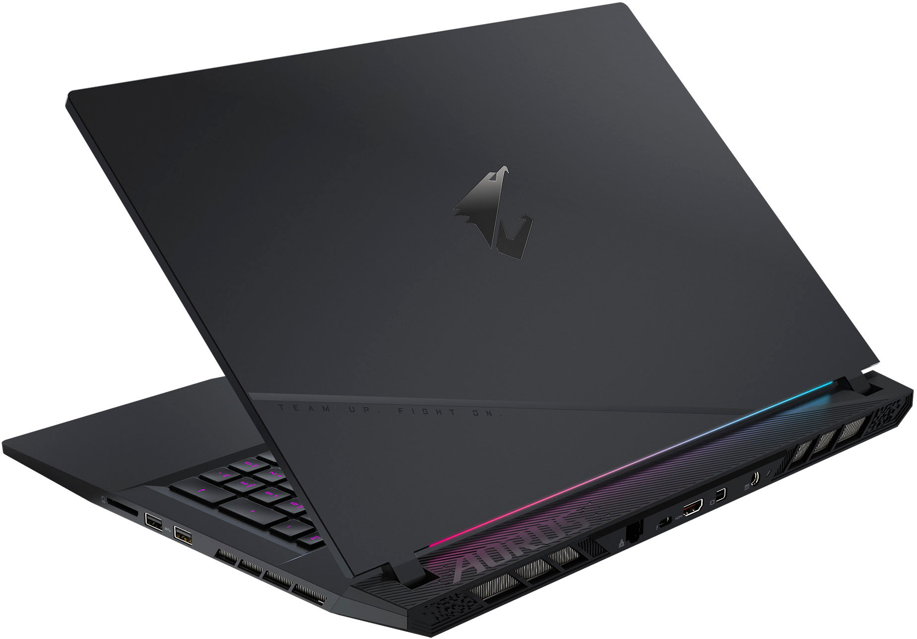 GIGABYTE - AORUS 17.3" 240Hz Gaming Laptop QHD - Intel i7-13700H with 16GB DDR5 - NVIDIA GeForce RTX 4070 - 1TB SSD