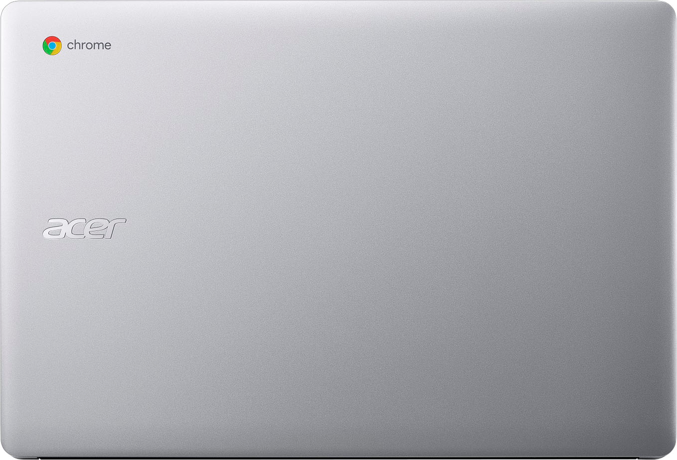 Acer - Chromebook 315 Laptop-15.6" Full HD Touch- 4GB LPDDR4-64GB eMMC- Wi-Fi 5 - Pure Silver