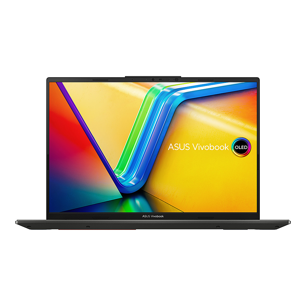 ASUS - Vivobook S 14" OLED Laptop - EVO Intel 13 Gen Core i9 with 16GB Memory - 1TB SSD - Midnight Black