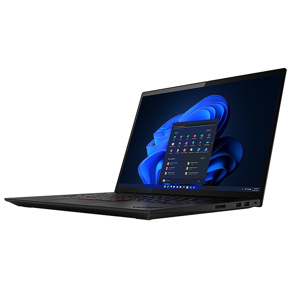 Lenovo - ThinkPad X1 Extreme Gen 5 16" Notebook - Intel Core i7-12700H - 16GB Memory - 512GB SSD - Black