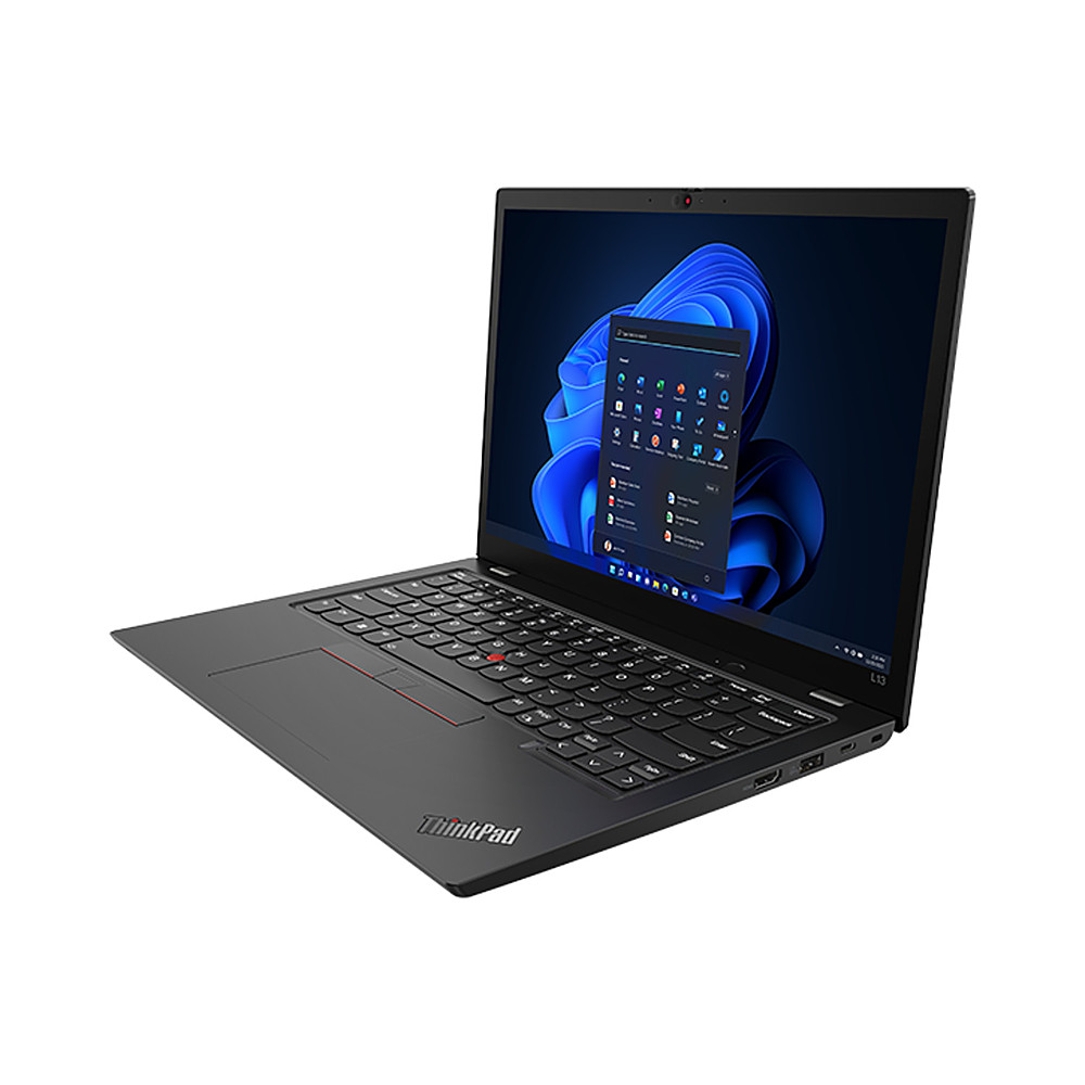 Lenovo - ThinkPad L13 Gen 3 13.3" Notebook - AMD Ryzen 5 PRO 5675U - 8GB Memory - 256GB SSD - Storm Grey