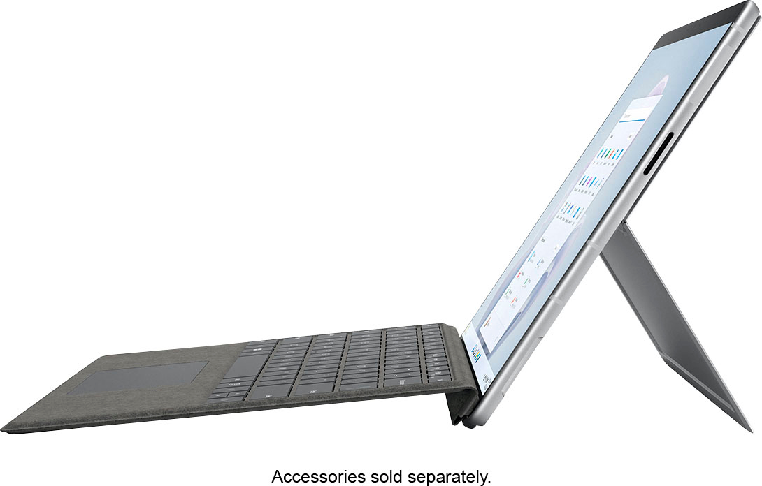 Surface Pro 9 with 5G – 13” Touch Screen – Microsoft SQ3 – 16GB Memory – 512GB SSD – Device Only (Latest Model) - Platinum (Unlocked)